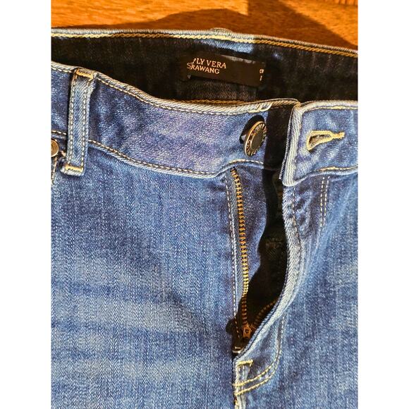 Simply Vera Vera Wang Crop Skinny Jeans Size 8 - Picture 3 of 7